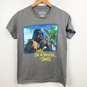GAP Gray Star Wars Graphic T-Shirt